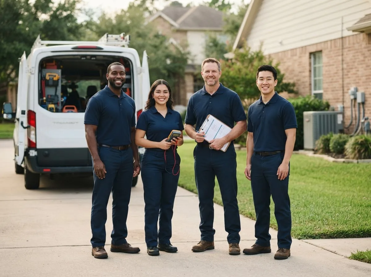 Certified HVAC technician near Lehigh Acres, FL